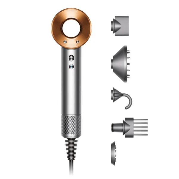 سشوار دایسون مدل HD07 Nickel COPPER