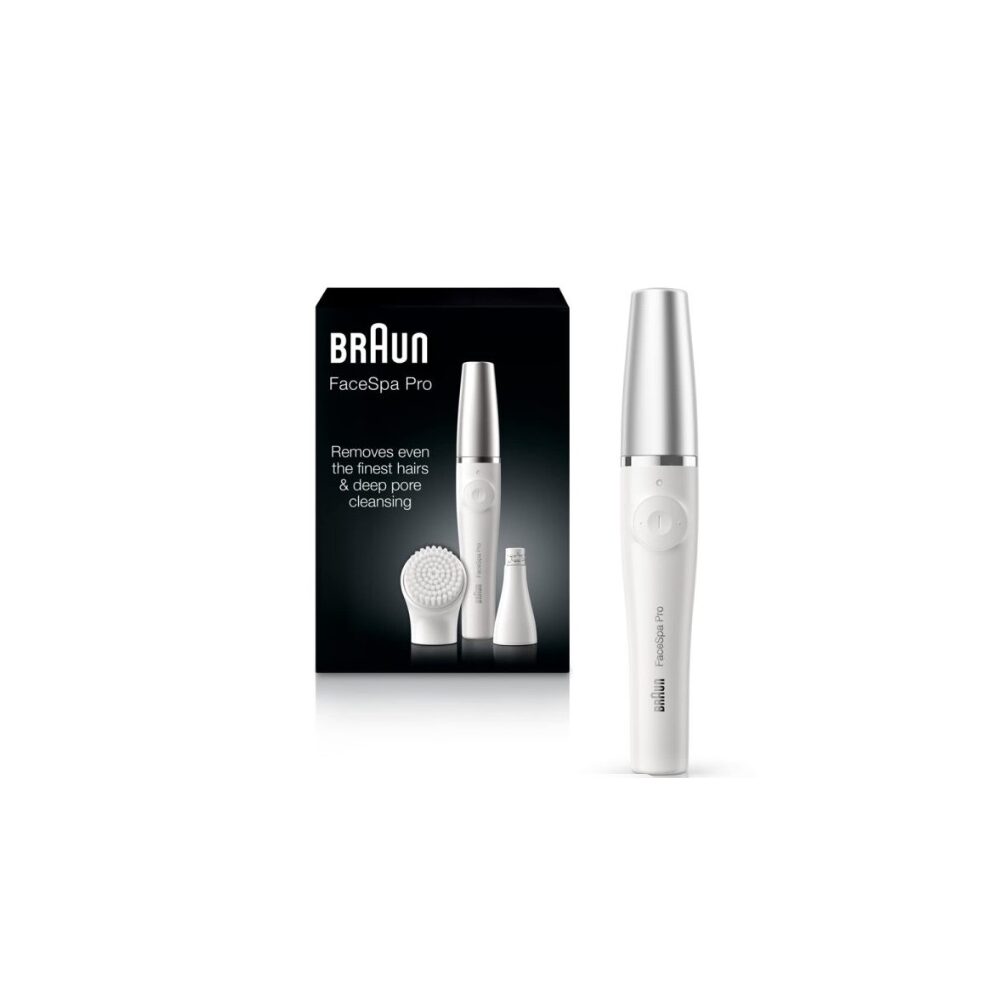 Braun FaceSpa Pro 910 اپیلاتور صورت براون مدل FaceSpa Pro 910