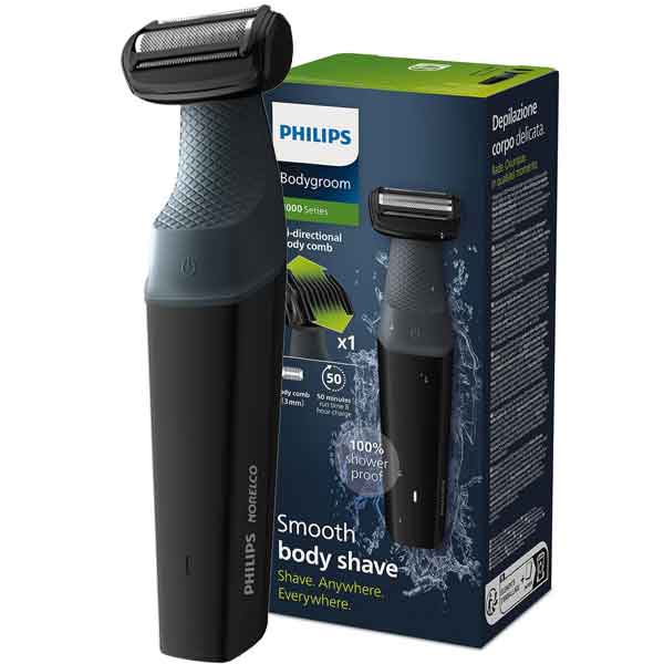 philips BG3017 ماشین اصلاح موی بدن فیلیپس مدل BG3017