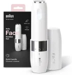 موزن و ماشین اصلاح صورت براون مدل FS1000 با تیغه استیل، اصلاح دقیق و بدون درد، مناسب پوست‌های حساس، قابل حمل و دارای چراغ هوشمند؛ انتخابی عالی برای خرید.