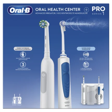 مسواک برقی و واترجت اورال بی مدل OxyJet + Pro 1