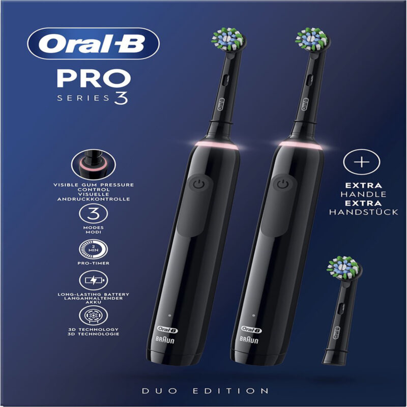مسواک برقی اورال بی مدل PRO 3 Duo Edition