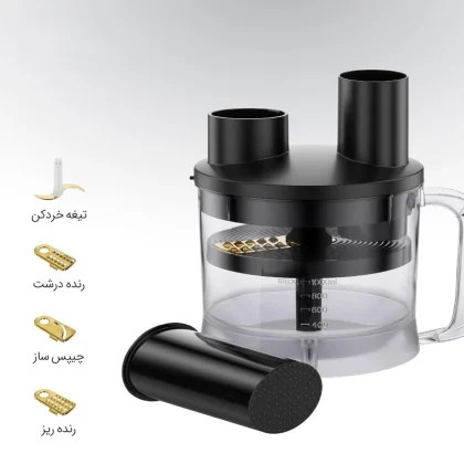 گوشت کوب برقی فلر مدل HB1000 PRO