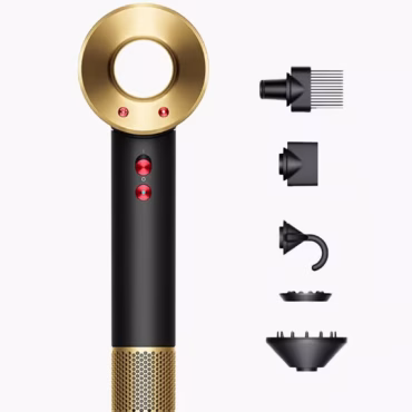 سشوار دایسون مدل Hd07 ONYX GOLD