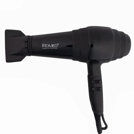 سشوار حرفه‌ای رومئو مدل RM-5252 با طراحی ارگونومیک
